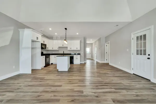 Living Room + Kitchen