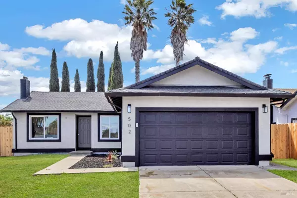 502 Prairie CT, Suisun City, CA 94585