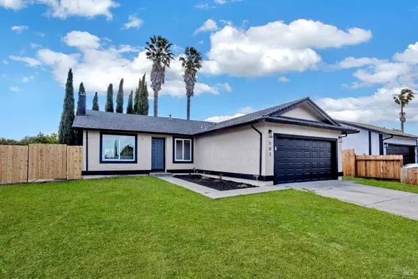 502 Prairie CT, Suisun City, CA 94585