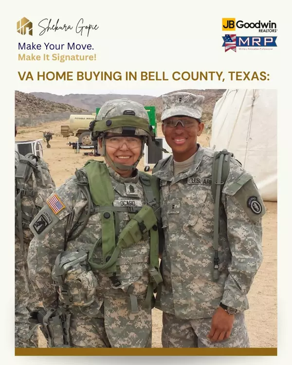 VA Home Buying in Bell County, TX: What You Need to Know,Shekura Gopie
