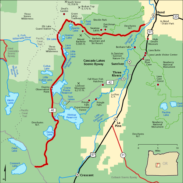 Journey Through Fire and Ice: Your Essential Guide to the Cascade Lakes Scenic Byway