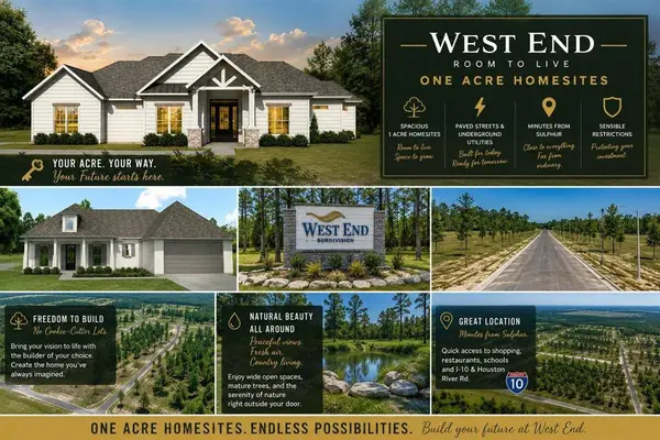Lot 95 Samantha DR, Sulphur, LA 70663