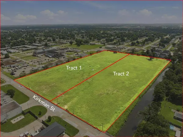 TBD Kirkman ST #Tract 1, Lake Charles, LA 70607