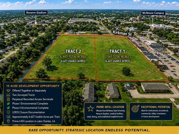 TBD Kirkman St ST, Lake Charles, LA 70607