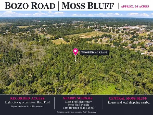 TBD Bozo RD, Lake Charles, LA 70611