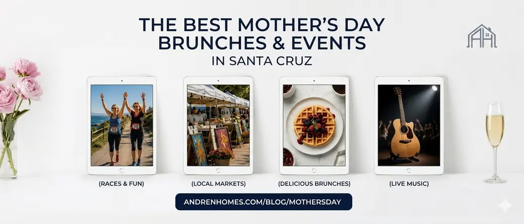 The Best Mother's Day Brunches & Events in Santa Cruz This Weekend