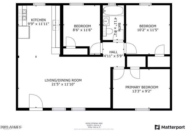 1524 W SAHUARO Drive #B, Phoenix, AZ 85029