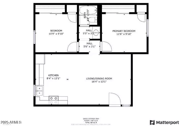 2650 E MCKELLIPS Road #108, Mesa, AZ 85213