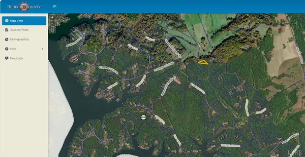 0 Gap Bridge RD #Lot 53, Moneta, VA 24121