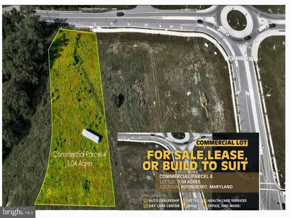 LOT 4 OLD NATL PIKE #MDWA2032314COMM LAND, Boonsboro, MD 21713