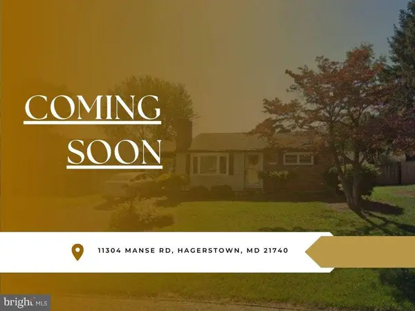 11304 MANSE RD, Hagerstown, MD 21740