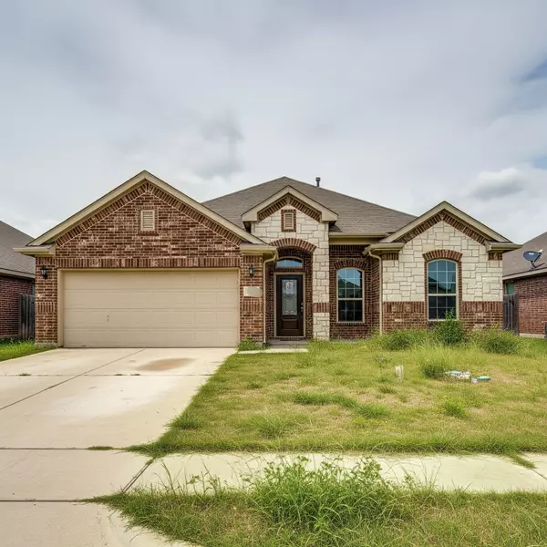 A distressed single-story home in a South Central Texas neighborhood, representing properties we serve, buy, and sell in the region.