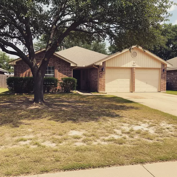 A distressed single-story home in a Central Texas neighborhood, representing properties we serve, buy, and sell in the region.
