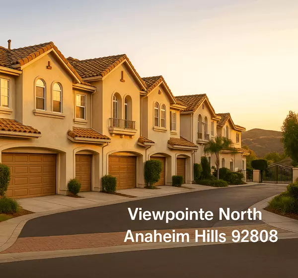 Viewpointe North — Anaheim Hills 92808: August 2025 Condo Market Report