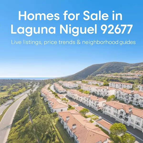 feature image of La Vista Condo Market Update (Laguna Niguel 92677) — August 2025