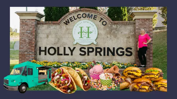 Food Truck at the Holly Springs City Center Summer 2025,Kelli Finney