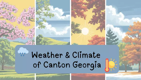 Canton, Georgia Weather Year-Round