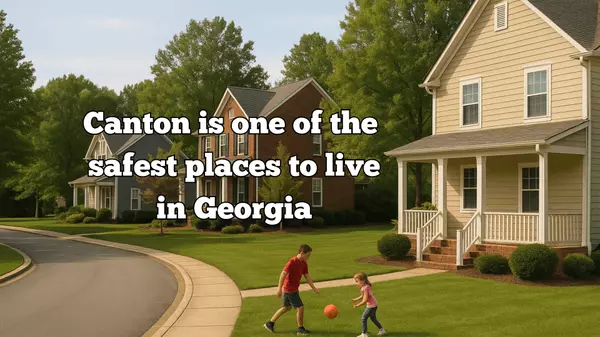 Is Canton, Georgia Safe? 2025 Crime Stats & Safety Insights