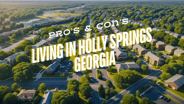 Pros and Cons of Moving to Holly Springs, GA: Is It the Right Place for You?