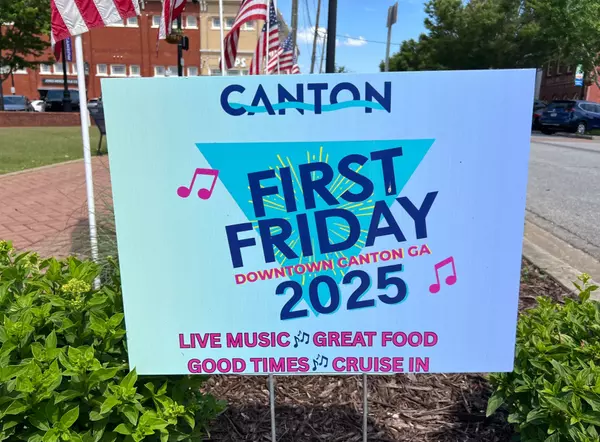 What Is First Fridays in Canton, Georgia