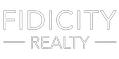 FIDICITY REALTY logo white