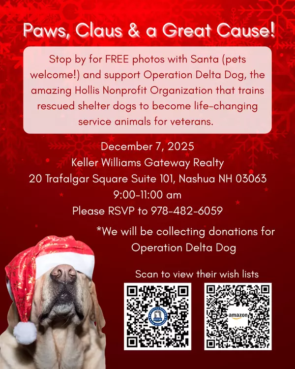 Join Us for FREE Photos with Santa!!!