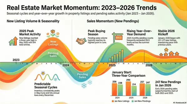Real Estate Market Momentum: What the Last 3 Years Are Telling Us,Christina Marmonti