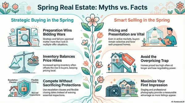 Spring Real Estate: Myths vs. Reality,Christina Marmonti