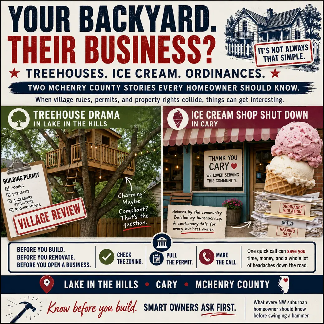 Your Backyard, Their Business: When Village Ordinances Get Personal in the NW Suburbs