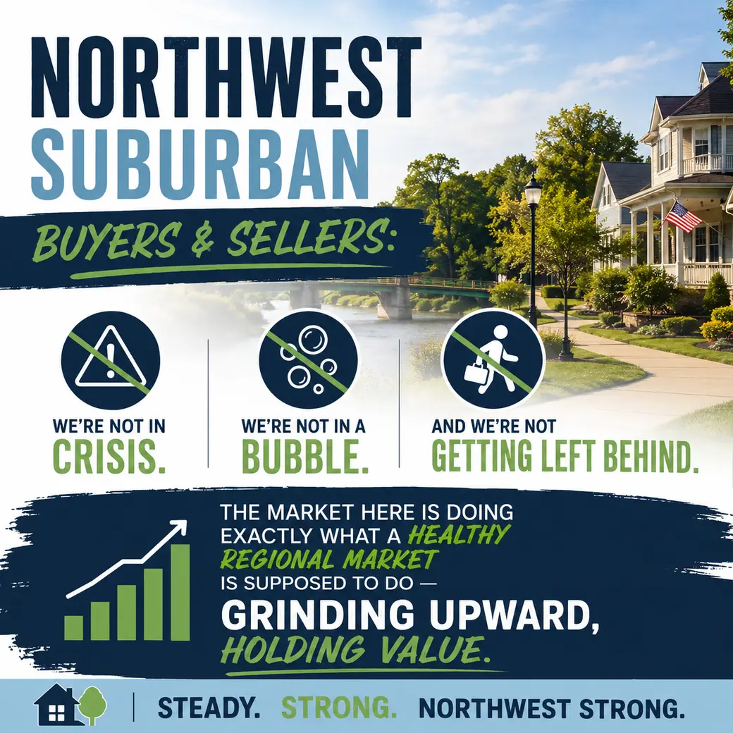 Chicago Area Home Sellers Are Sitting Pretty. Here's Why the NW Suburbs Are in a Sweet Spot.