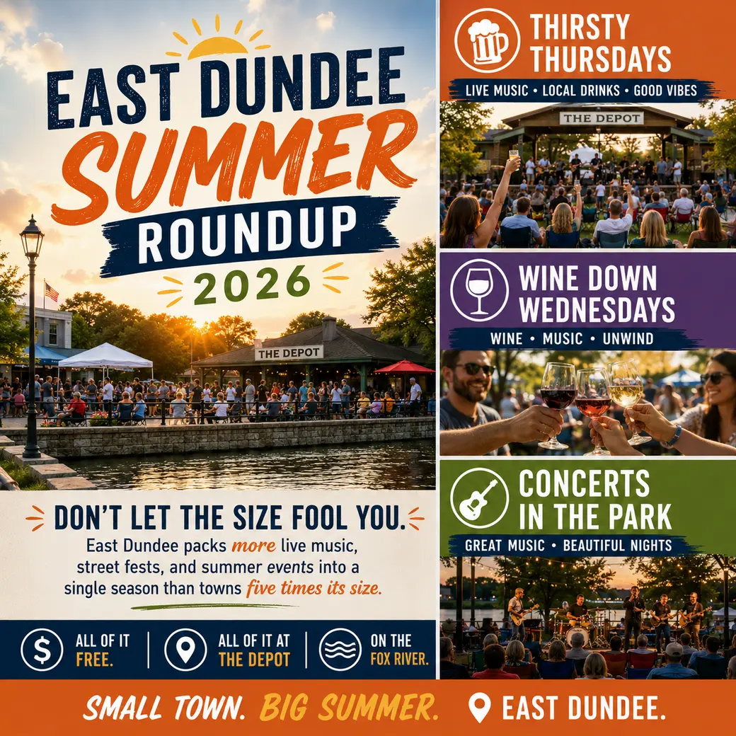 East Dundee Summer Roundup 2026
