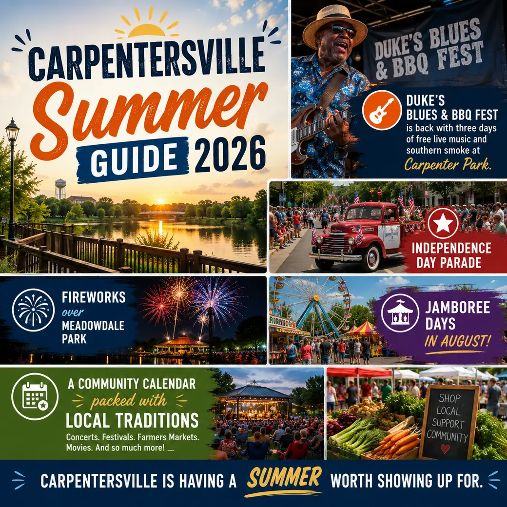 Carpentersville Summer Guide 2026