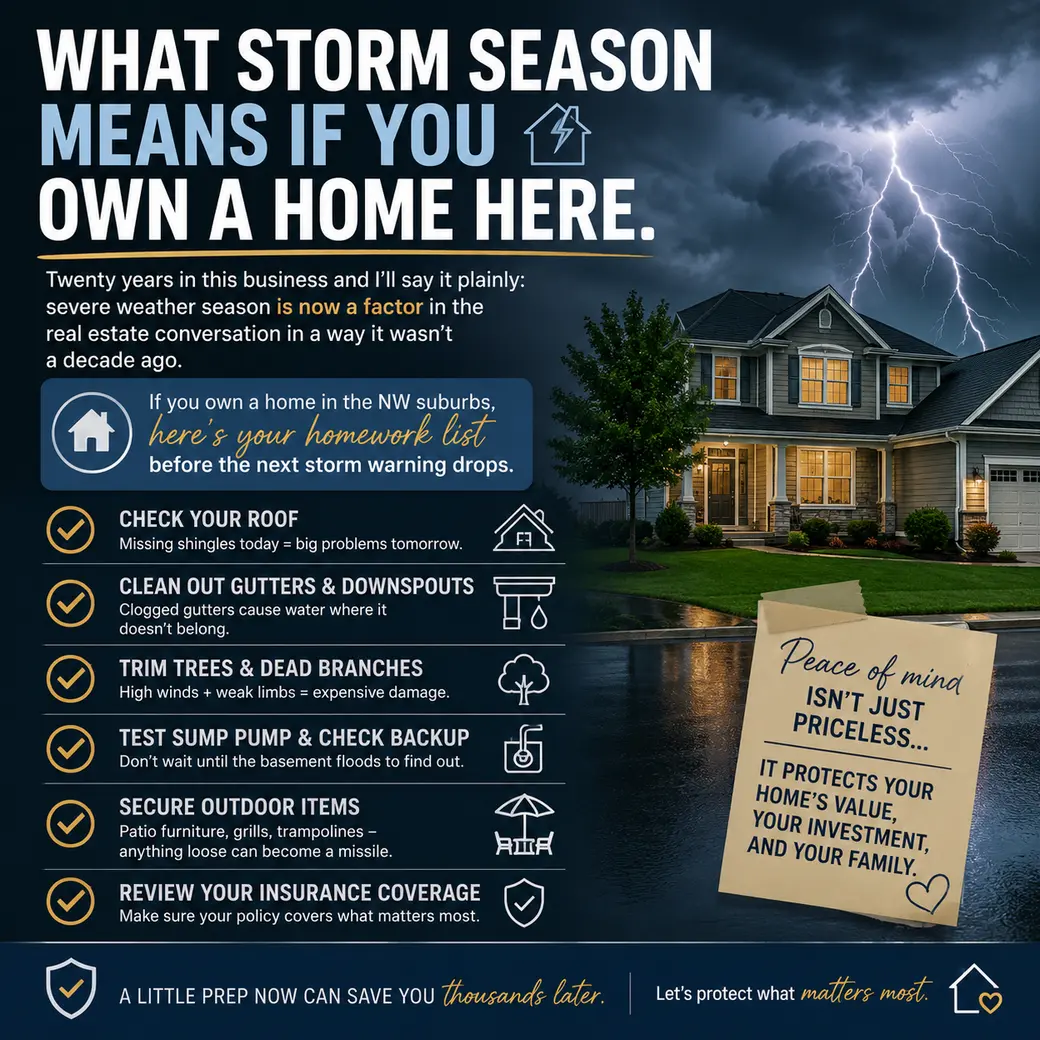 Tornado in Huntley, AAA Bond Rating… the storms are getting real in IL