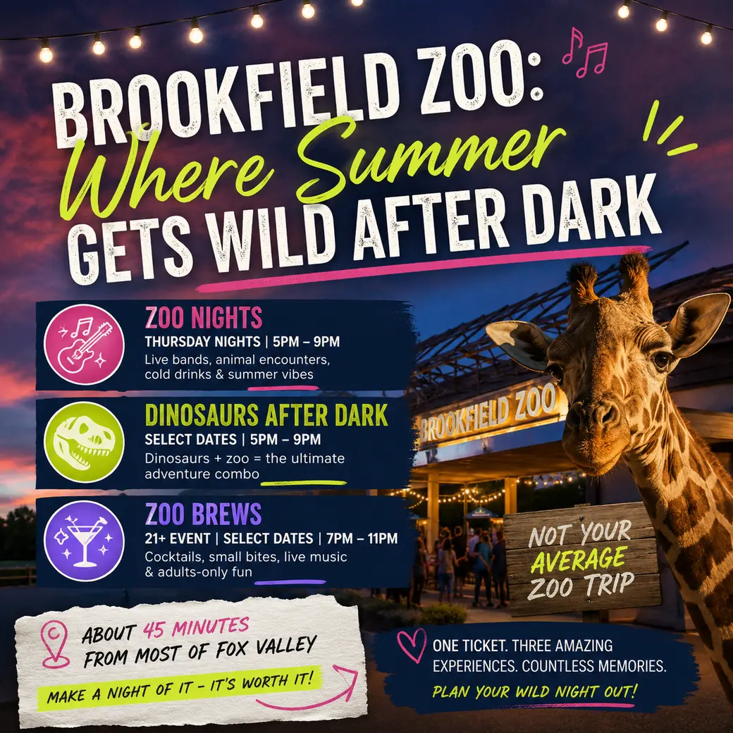 Summer Nights at the Zoo & Wild Markets 2026