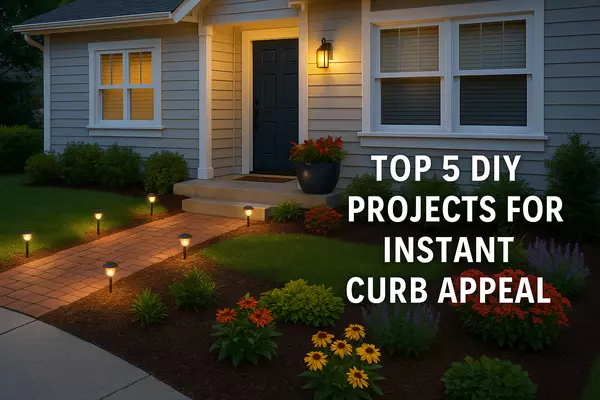 Landscape Projects to Boost Your Curb Appeal (Without Crying in the Mulch)