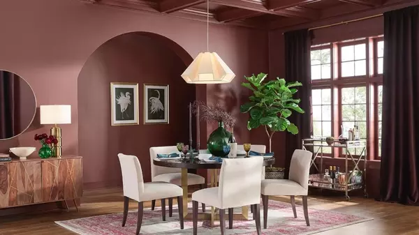 Glidden’s 2026 Color of the Year Is Warm and Perfect for Dining Rooms