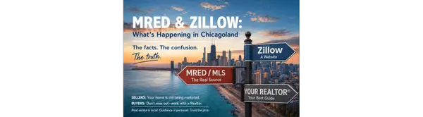 Zillow vs. MRED: Why Your Dream Home May Be Playing "Hide & Seek" Online
