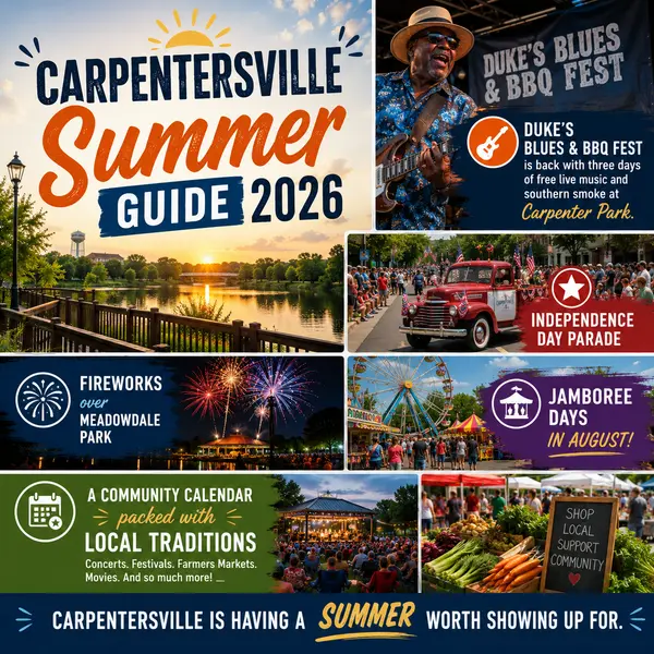 Carpentersville Summer Guide 2026