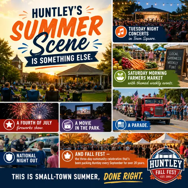 Huntley Summer Guide 2026