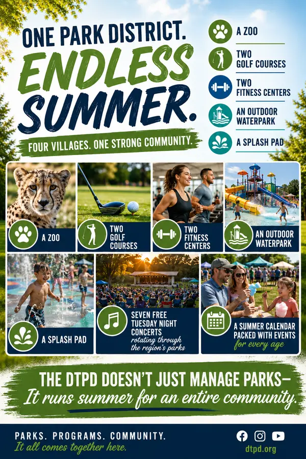 Dundee Township Park District Summer 2026