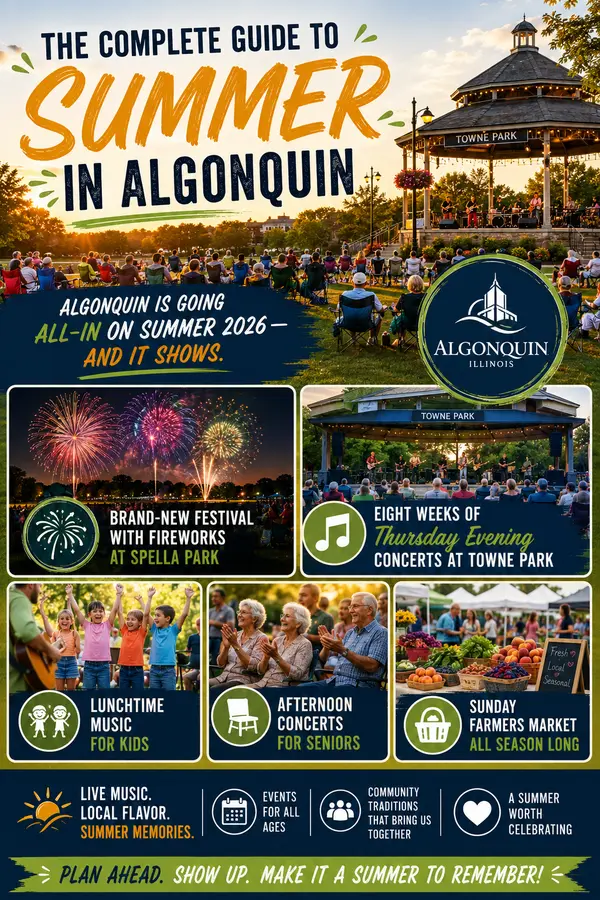 Algonquin Summer Guide 2026
