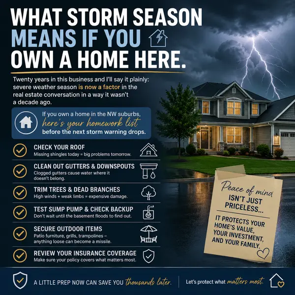 Tornado in Huntley, AAA Bond Rating… the storms are getting real in IL