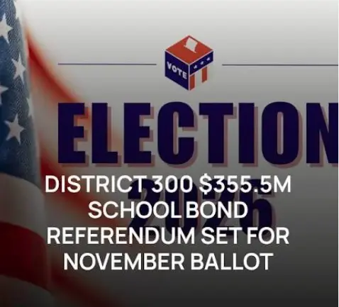 District 300 Wants $355.5 Million From You This November