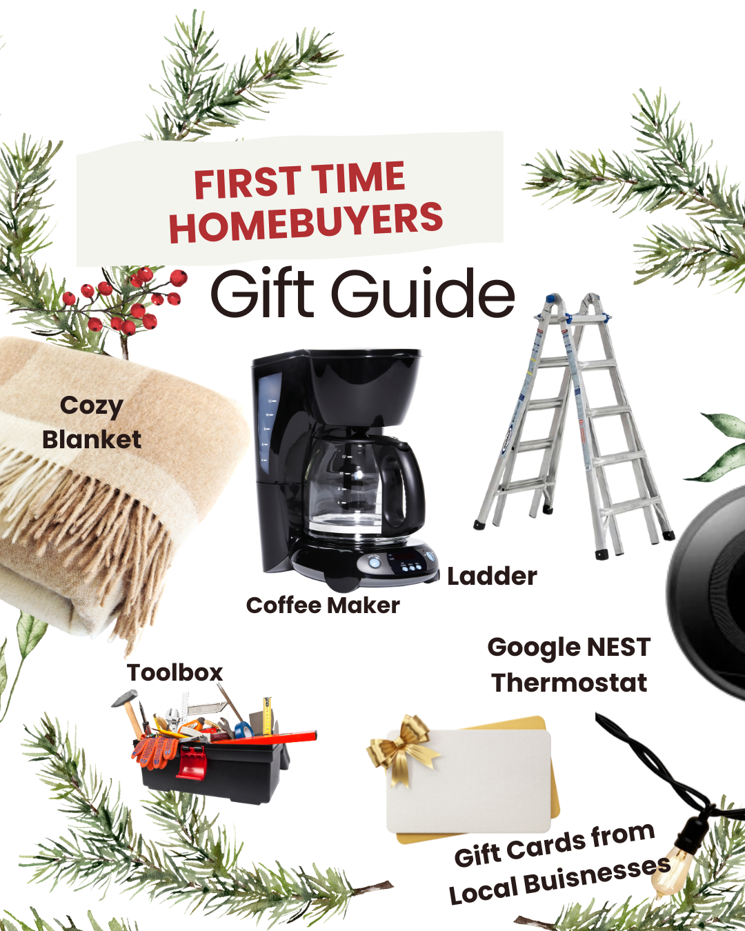 First time Homebuyer Gift Ideas