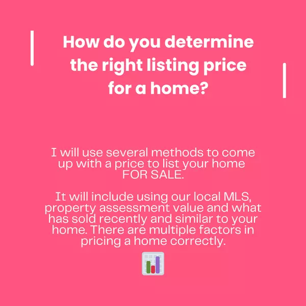 Pricing a home to sell in the Pembina Valley