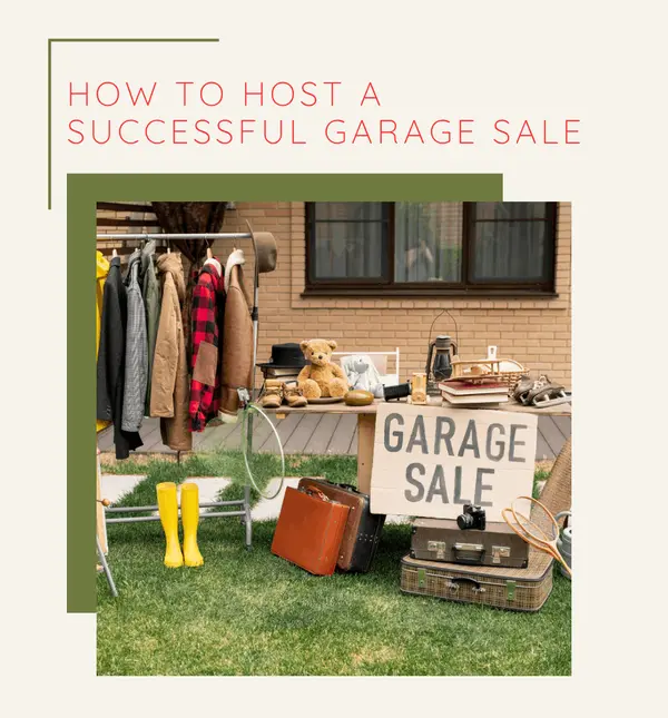 How To Host a Successful Garage Sale