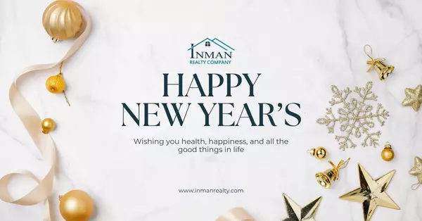 Happy New Year 2026 from Inman Realty Company