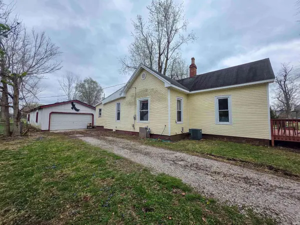 119 N Edward Street, Worthington, IN 47471