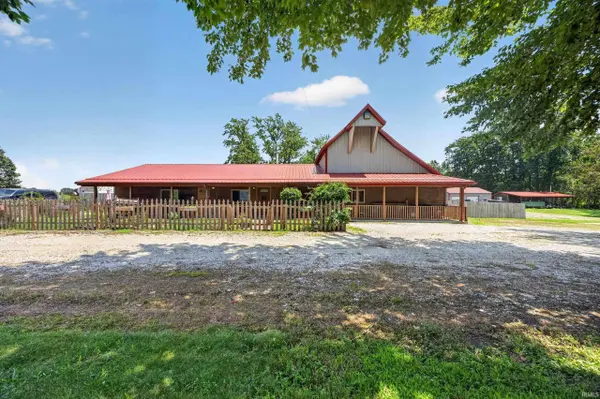 14969 S ST RD 59, Jasonville, IN 47438