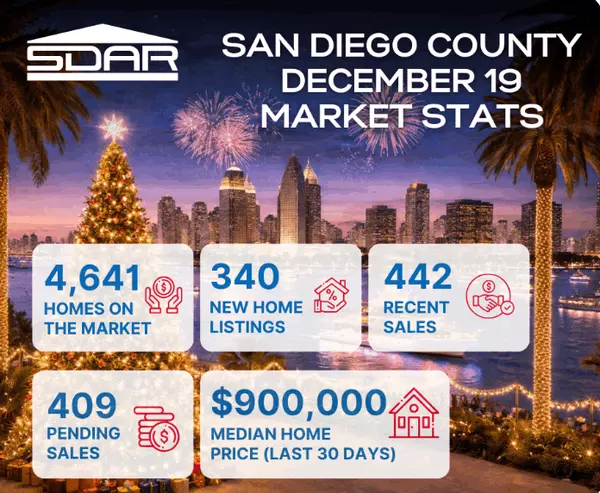 San Diego Market Trends & Stats: Single Family Homes (Recent Month),Jeremiah S. Ellard IV
